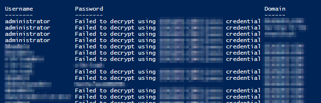 Decrypting Remote Desktop Connection Manager Passwords With Powershell